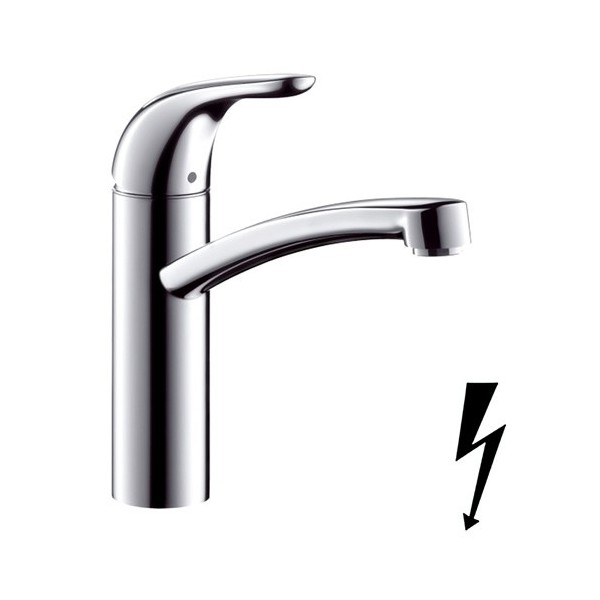 Hansgrohe Focus E bateria kuchenna do bezciśnieniowych podgrzewaczy wody