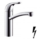 Hansgrohe Focus E bateria kuchenna do bezciśnieniowych podgrzewaczy wody