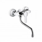 Kludi Logo Neo bateria kuchenna ścienna