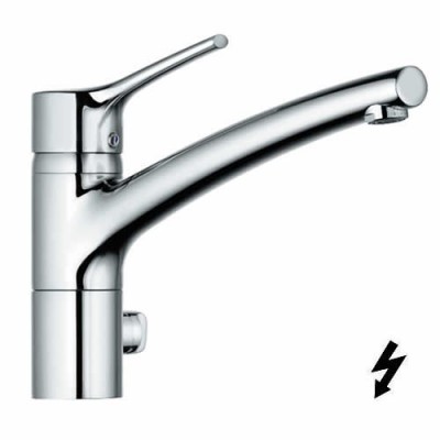 Kludi Trendo bateria kuchenna do bezciśnieniowych urządzeń grzewczych 335770575