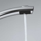 Kludi Trendo bateria kuchenna z wyciąganą wylewką 335810575