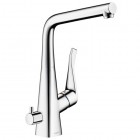 Hansgrohe Metris Select bateria kuchenna z zaworem umożliwiającym podłączenie pralki lub zmywarki