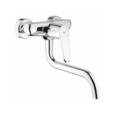 Grohe Eurodisc Cosmopolitan bateria kuchenna ścienna 33772002