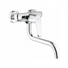 Grohe Eurodisc Cosmopolitan bateria kuchenna ścienna 33772002