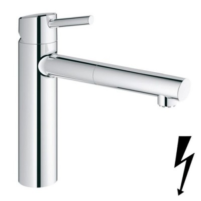 Grohe Concetto bateria kuchenna do bezciśnieniowych podgrzewaczy wody 31214001