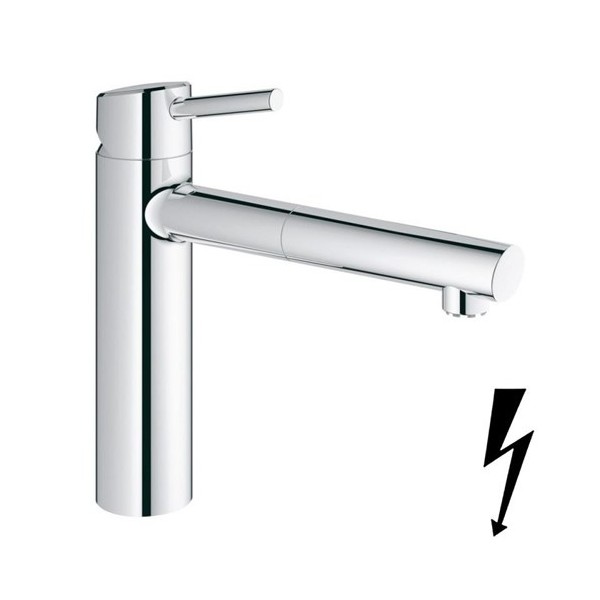 Grohe Concetto bateria kuchenna do bezciśnieniowych podgrzewaczy wody 31214001