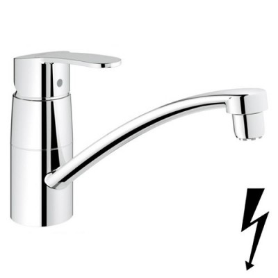 Grohe Eurostyle Cosmopolitan bateria kuchenna do bezciśnieniowych podgrzewaczy wody 33984002