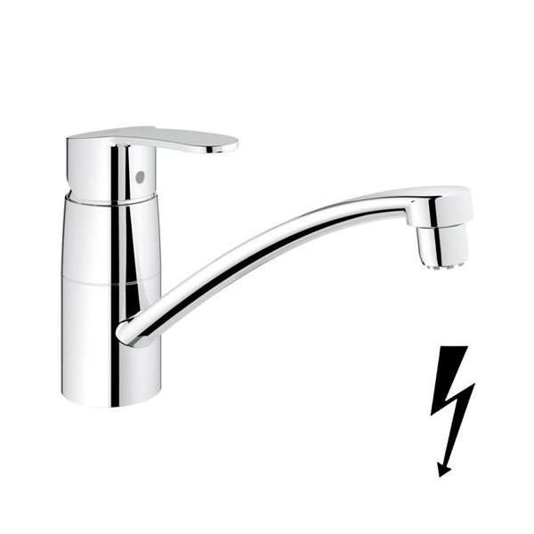 Grohe Eurostyle Cosmopolitan bateria kuchenna do bezciśnieniowych podgrzewaczy wody 33984002