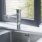 Grohe Eurostyle Cosmopolitan bateria kuchenna podokienna 31159002