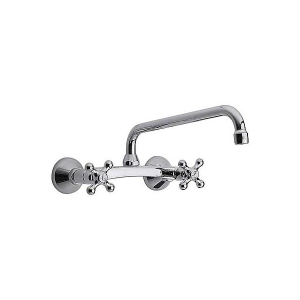 Tres Clasic bateria kuchenna ścienna 132416