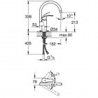 Grohe Eurosmart New bateria kuchenna 33202002