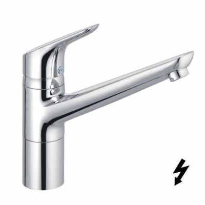 Kludi Objecta bateria kuchenna do bezciśnieniowych urządzeń grzewczych 325750575