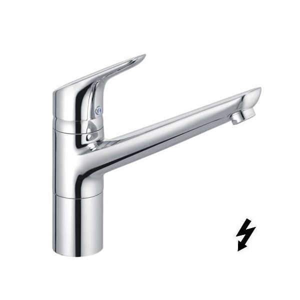 Kludi Objecta bateria kuchenna do bezciśnieniowych urządzeń grzewczych 325750575