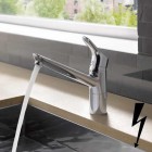 Kludi Objecta bateria kuchenna do bezciśnieniowych urządzeń grzewczych 325750575