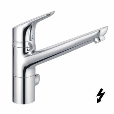 Kludi Objecta bateria kuchenna do bezciśnieniowych urządzeń grzewczych 325770575