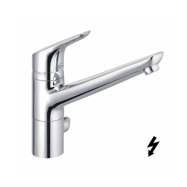 Kludi Objecta bateria kuchenna do bezciśnieniowych urządzeń grzewczych 325770575