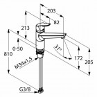 Kludi Objecta bateria kuchenna podokienna 325780575