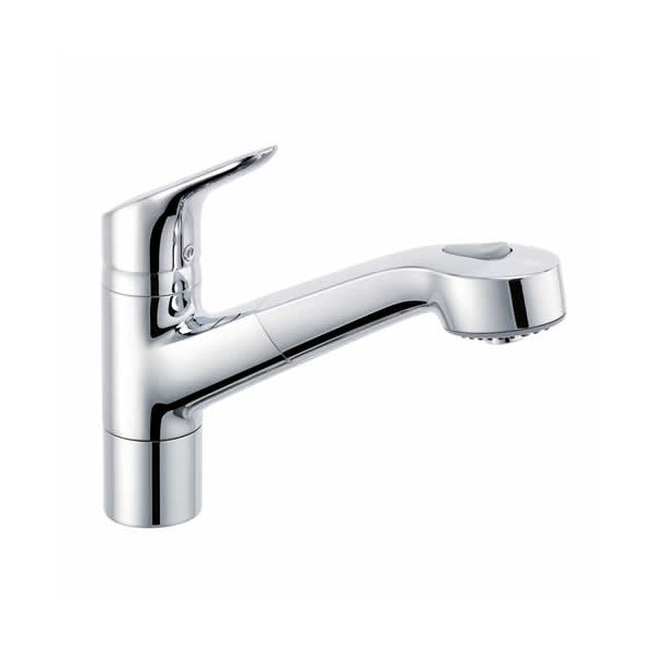 Kludi Objecta bateria kuchenna z wyciąganą wylewką 325810575