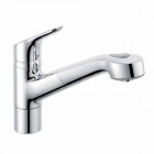 Kludi Objecta bateria kuchenna z wyciąganą wylewką 325810575