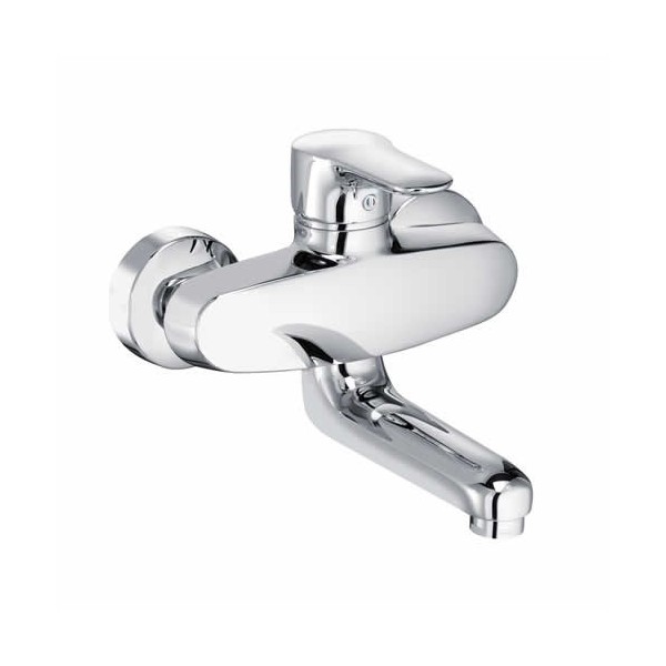 Kludi Objecta bateria kuchenna ścienna 328810575