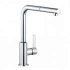 Kludi L-ine S bateria kuchenna z wyciąganą wylewką 408510575