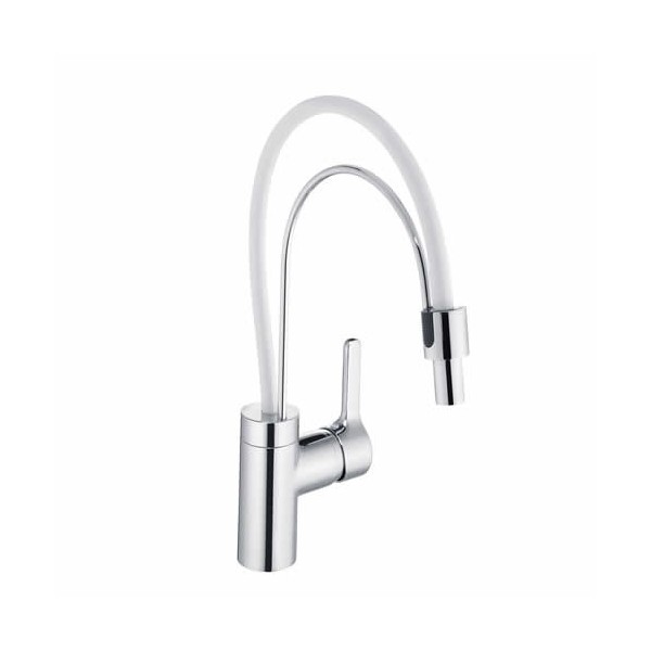 Kludi Bingo Star bateria kuchenna z wyciąganą wylewką 428590578