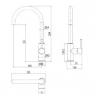 M&Z MZ-Expo J Spout bateria kuchenna