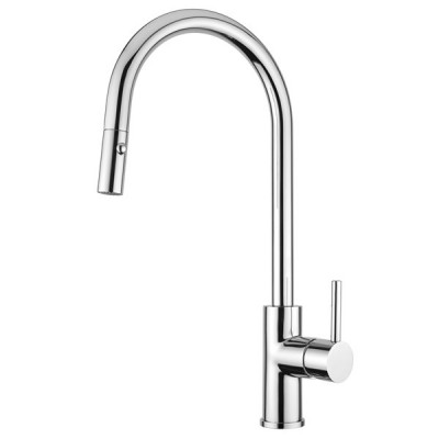 M&Z MZ Expo J Shower bateria kuchenna z wyciąganą wylewką