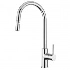 M&Z MZ Expo J Shower bateria kuchenna z wyciąganą wylewką