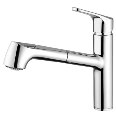 M&Z Matera Shower bateria kuchenna z wyciąganą wylewką