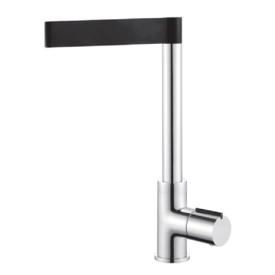 Demm Black Line bateria kuchenna czarny/chrom 9660