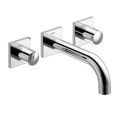 Tres Project Tres bateria kuchenna ścienna wylewka 164 mm 21115101