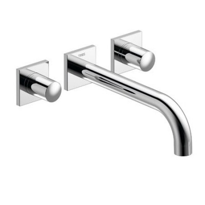 Tres Project Tres bateria kuchenna ścienna wylewka 214 mm 21115201