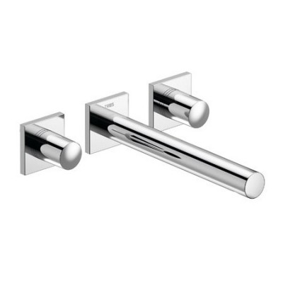 Tres Project Tres bateria kuchenna ścienna wylewka 206 mm 21175201