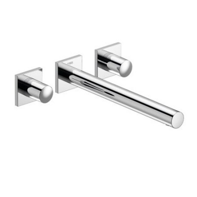 Tres Project Tres bateria kuchenna ścienna wylewka 247 mm 21175301