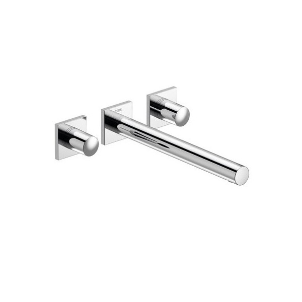 Tres Project Tres bateria kuchenna ścienna wylewka 247 mm 21175301