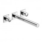 Tres Project Tres bateria kuchenna ścienna wylewka 247 mm 21175301