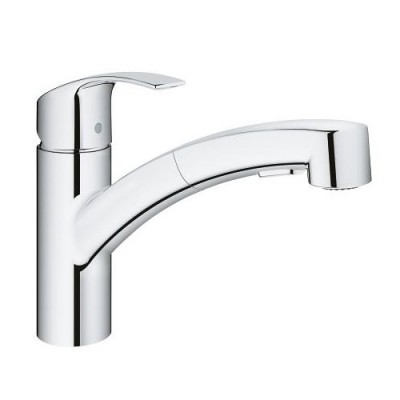 Grohe Eurosmart bateria kuchenna z wyciąganą wylewka 30305000