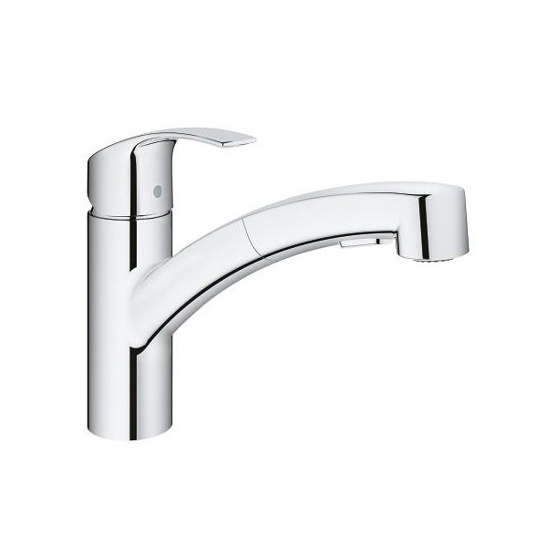 Grohe Eurosmart bateria kuchenna z wyciąganą wylewka 30305000
