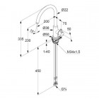 Kludi Bingo Star bateria kuchenna jednouchwytowa 468030578