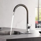 Kludi Bingo Star bateria kuchenna z wyciąganą wylewką 468518778