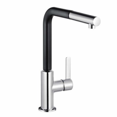 Kludi L-ine S bateria kuchenna z wyciąganą wylewką 408518775