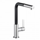 Kludi L-ine S bateria kuchenna z wyciąganą wylewką 408518775