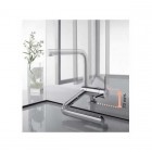 Tres Abatible bateria kuchenna stojąca składana czarna 030335NM