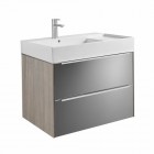 Roca Inspira zestaw łazienkowy Unik 80 cm z szufladami