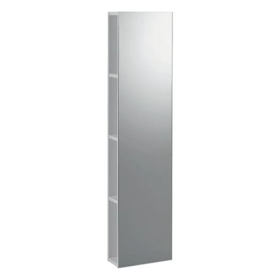 Geberit iCon lustro 28x120 cm z półkami