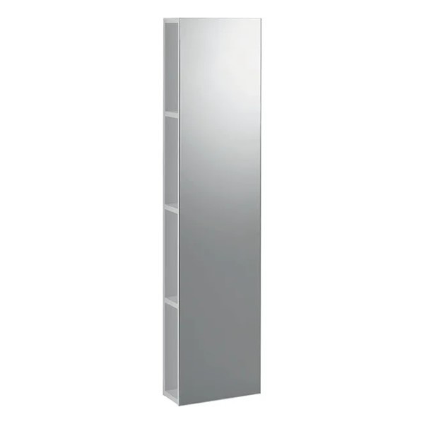 Geberit iCon lustro 28x120 cm z półkami