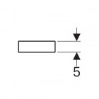Geberit iCon półka 60 cm