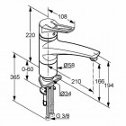 Kludi MX bateria kuchenna 399040562