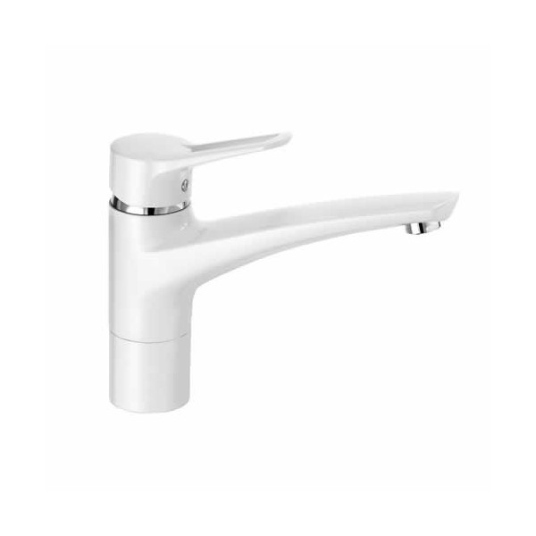 Kludi MX bateria kuchenna chrom/biały 399049262